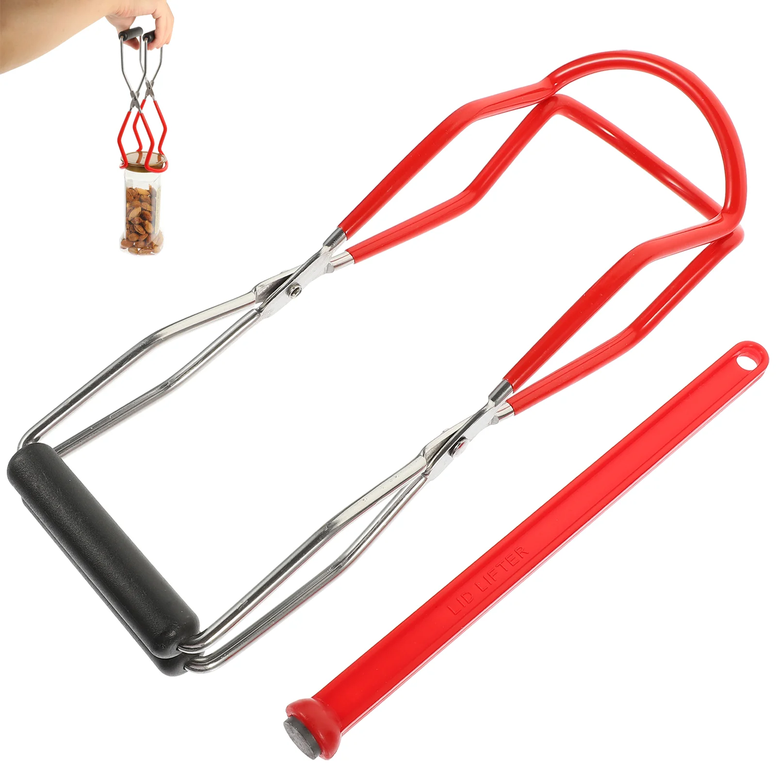Can Lifter Bottle Tong Kitchen Canning Tools Nippers Household Professional Magnetic Jar Portable
Can Lifter Bottle Tong Kitchen Canning Tools Nippers Household Professional Magnetic Jar Portable
