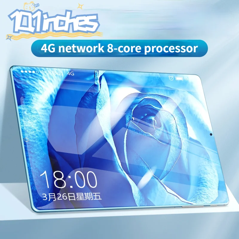 2022 New 4G Ultra-thin 10.1 Inch 6G+128GB Tablet Mobile Phone Two-in-one Full Netcom Game Office Learning Online Class
2022 New 4G Ultra-thin 10.1 Inch 6G+128GB Tablet Mobile Phone Two-in-one Full Netcom Game Office Learning Online Class