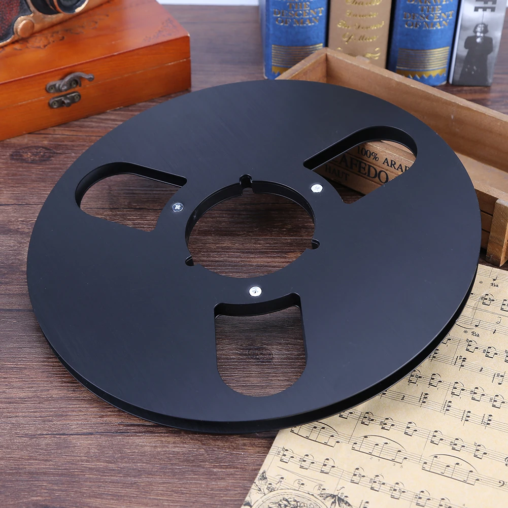 Music Audio Recorder Cassette Tools 1/4 10 Inch Open Disc Audio Recorder Empty Discs Universal for Studer ReVox/TEAC/BASF
Music Audio Recorder Cassette Tools 1/4 10 Inch Open Disc Audio Recorder Empty Discs Universal for Studer ReVox/TEAC/BASF