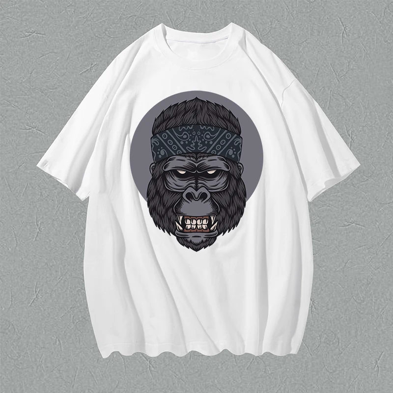 Monkey Unisex Cycling Vivid Men Tshirt Painting Hip Hop Blank Top Tees Pretty Sailor Oldschool T-Shirt
Monkey Unisex Cycling Vivid Men Tshirt Painting Hip Hop Blank Top Tees Pretty Sailor Oldschool T-Shirt