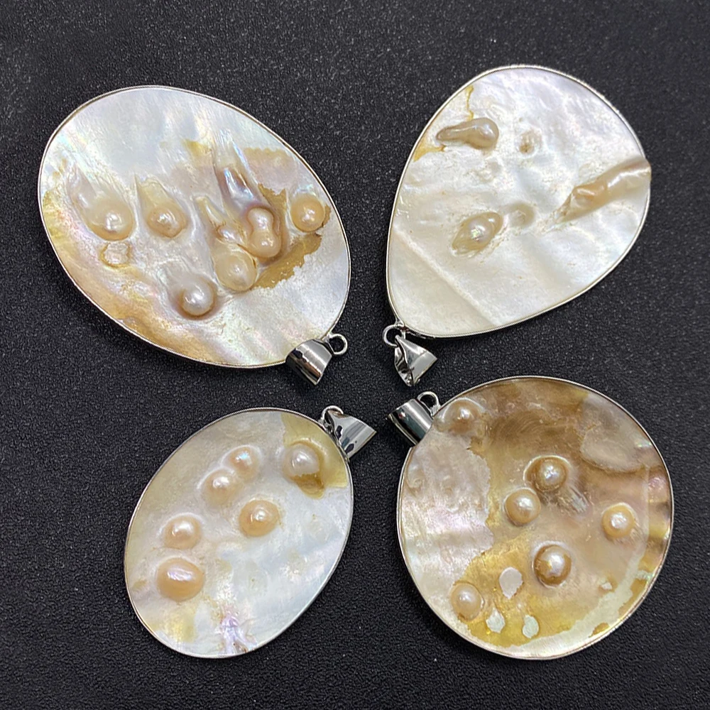 Water Drop Shape Natural Freshwater Shell Necklace Pendant Round Oval Shell Mother of Pearl Pendant DIY Jewelry Making Charms
Water Drop Shape Natural Freshwater Shell Necklace Pendant Round Oval Shell Mother of Pearl Pendant DIY Jewelry Making Charms