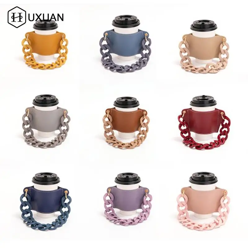 Искусственная кожа, портативная стеклянная бутылка, кожаный чехол, экологически чистый женский съемный чехол для бутылки с цепочкой для пу...
Искусственная кожа, портативная стеклянная бутылка, кожаный чехол, экологически чистый женский съемный чехол для бутылки с цепочкой для пу...