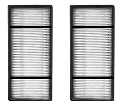 True HEPA Replacement Filter H Compatible with Honeywell HRF-H2 Fits Air Purifier Model HPA050, HPA150, HPA060, HPA160, HHT055,
True HEPA Replacement Filter H Compatible with Honeywell HRF-H2 Fits Air Purifier Model HPA050, HPA150, HPA060, HPA160, HHT055,