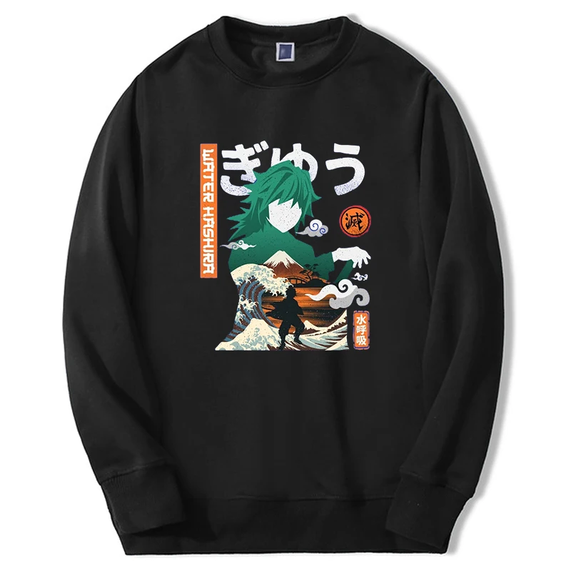 Demon Slayer Anime Hoodies Men Women Tanjirou Manga Hot Anime Graphic Sweatshirt New Fleece Casual Moletom Anime Sudaderas
Demon Slayer Anime Hoodies Men Women Tanjirou Manga Hot Anime Graphic Sweatshirt New Fleece Casual Moletom Anime Sudaderas