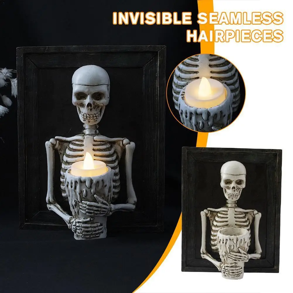 Vintage Halloween Resin Skull Picture Frame Candle Light For Home Garden Terror Atmosphere Decorations W0V3
Vintage Halloween Resin Skull Picture Frame Candle Light For Home Garden Terror Atmosphere Decorations W0V3
