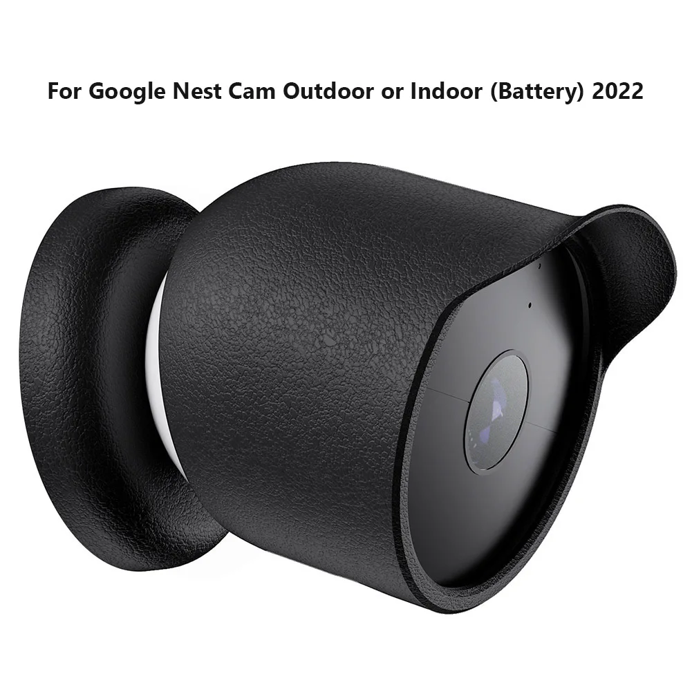Camera Cover Case Protector for Google Nest Cam Outdoor or Indoor Battery 2022 Security Webcam Housing Silicone Water-Resistant
Camera Cover Case Protector for Google Nest Cam Outdoor or Indoor Battery 2022 Security Webcam Housing Silicone Water-Resistant