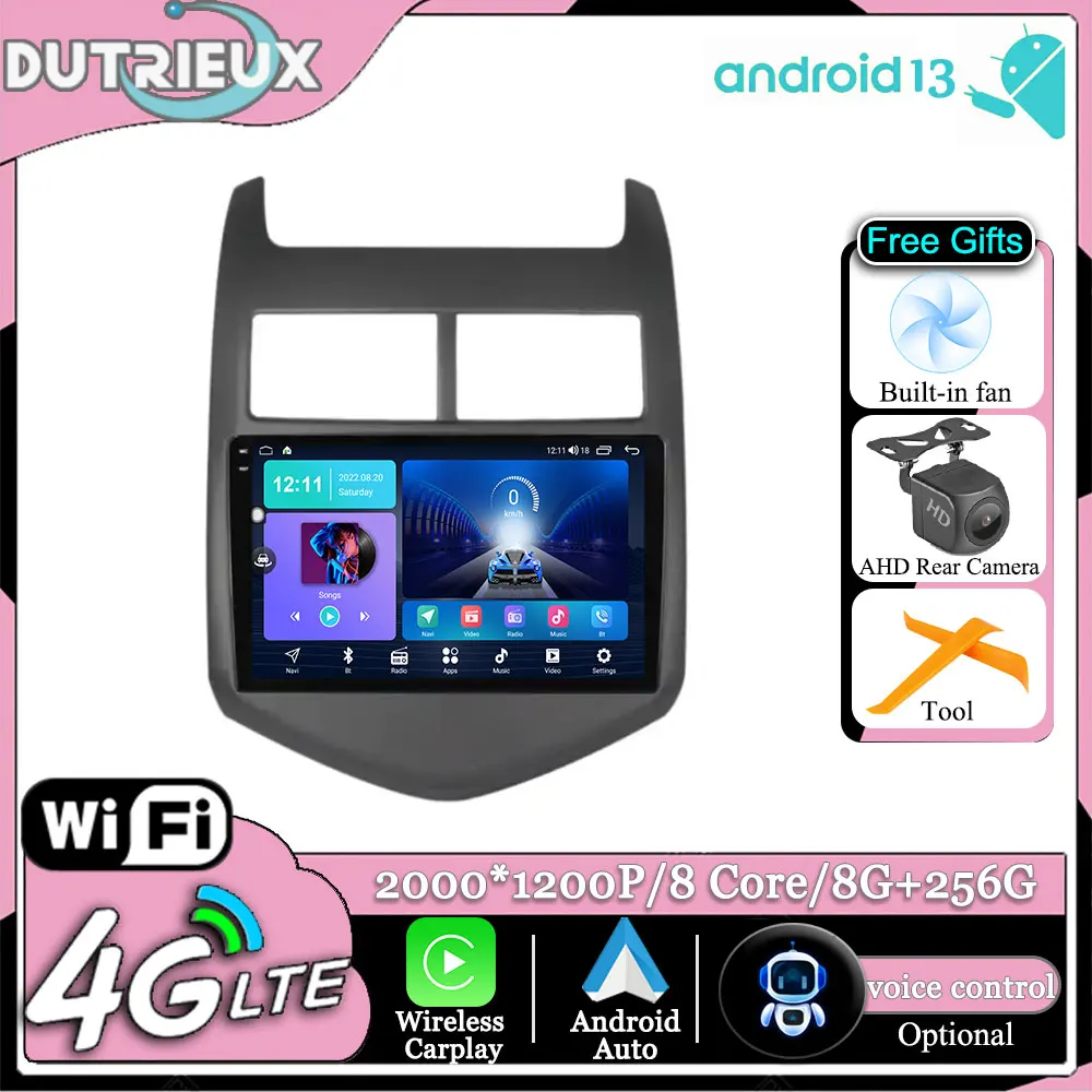 Android 13 для Chevrolet Aveo 2 2011 - 2015 Carplay монитор экран мультимедийный стерео радио видеоплеер ТВ Автомобильный GPS навигатор
Android 13 для Chevrolet Aveo 2 2011 - 2015 Carplay монитор экран мультимедийный стерео радио видеоплеер ТВ Автомобильный GPS навигатор