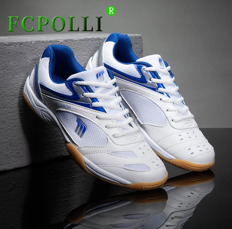 Spring 2022 Mens Table Tennis Shoe Women Sport Sneakers Breathable Indoor Unisex Badminton Training Wearable Tennis Shoe Boy 
Spring 2022 Mens Table Tennis Shoe Women Sport Sneakers Breathable Indoor Unisex Badminton Training Wearable Tennis Shoe Boy