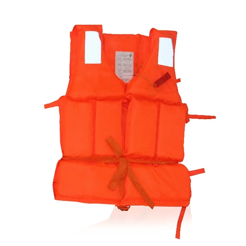 

1Pc Adult Size Life Vest with Survival Whistle Water Sports Foam Life Jacket for Drifting Water-skiing Upstream Surfing