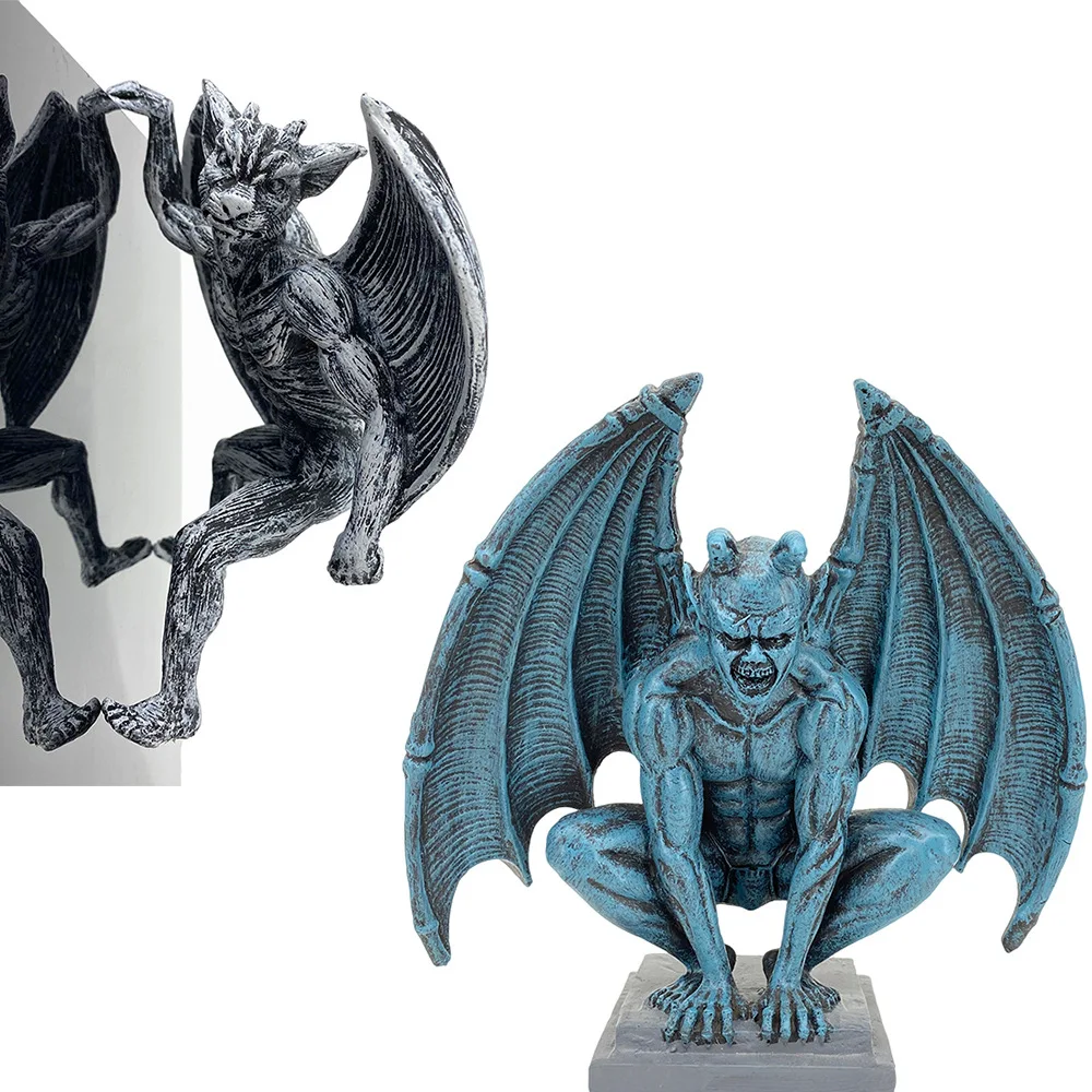 Декор для дома и сада, ангел демона, креативное искусство, украшение для автомобиля, статуя, поделки из смолы
Декор для дома и сада, ангел демона, креативное искусство, украшение для автомобиля, статуя, поделки из смолы