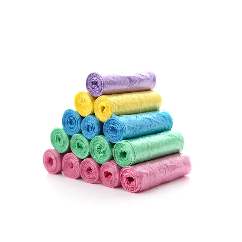 5 Rolls/Pack 100Pcs Kitchen Storage Garbage Bags Household Disposable Trash Pouch Cleaning Waste Bag Plastic Bag plastic zakjes
5 Rolls/Pack 100Pcs Kitchen Storage Garbage Bags Household Disposable Trash Pouch Cleaning Waste Bag Plastic Bag plastic zakjes