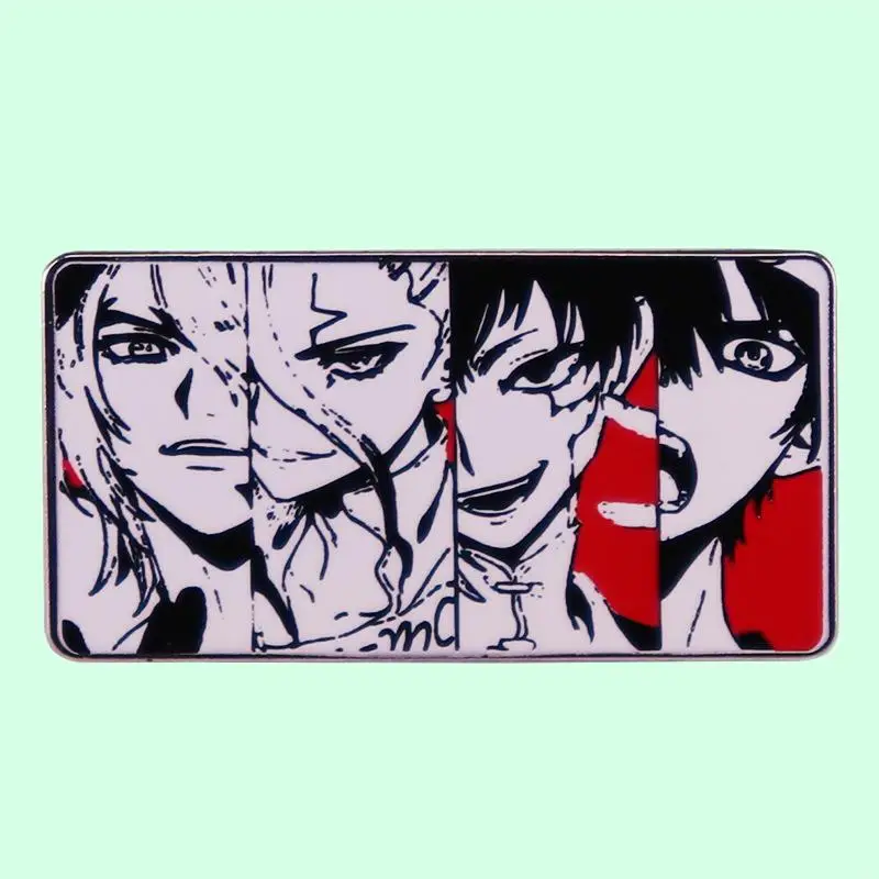 Japanese Sci-fi Funny Anime Brooch Metal Badge Bag Accessories Enamel Pin Wrap Clothing Lapel Brooch Exquisite Fashion Jewelry
Japanese Sci-fi Funny Anime Brooch Metal Badge Bag Accessories Enamel Pin Wrap Clothing Lapel Brooch Exquisite Fashion Jewelry