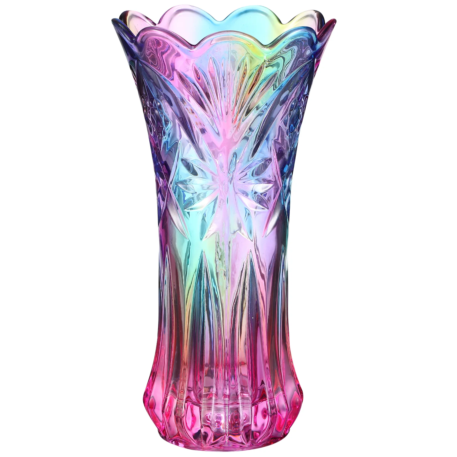1pc Glass Flower Vases Large Vase Decorative Vase Glass Vase Glass Vases for Flowers Flower Vases Decorative
1pc Glass Flower Vases Large Vase Decorative Vase Glass Vase Glass Vases for Flowers Flower Vases Decorative