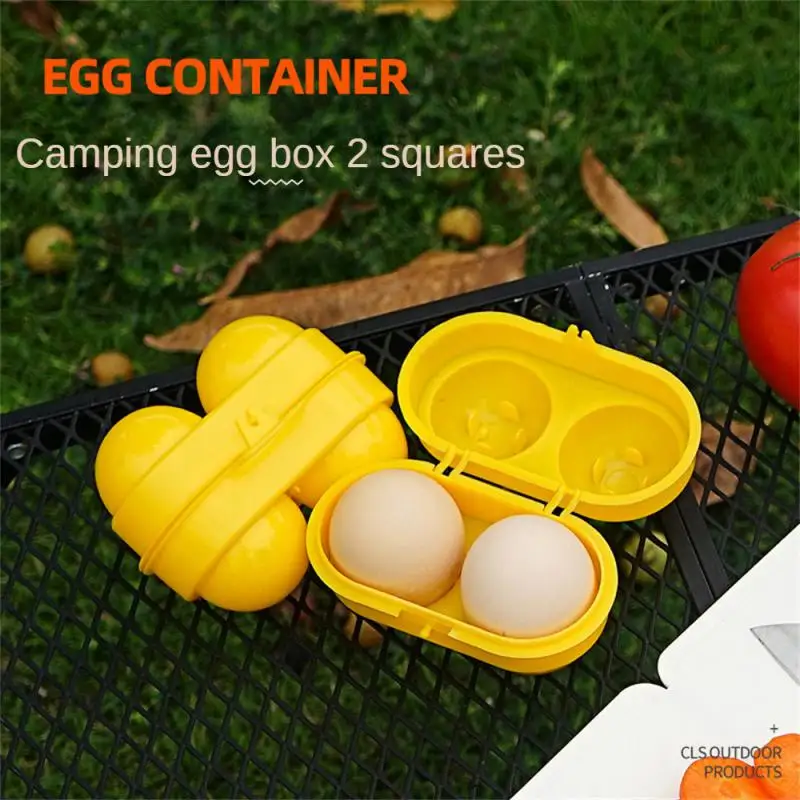 2 Grids Egg Storage Box Portable Egg Protection Holder for Outdoor Camping Traveling Picnic Plastic Egg Rack Kitchen Container
2 Grids Egg Storage Box Portable Egg Protection Holder for Outdoor Camping Traveling Picnic Plastic Egg Rack Kitchen Container