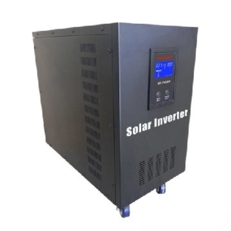 WELLSEE 8kva hybrid solar inverter 24v 48V 6kw WS-P6000 DC to Ac power panel system converter
WELLSEE 8kva hybrid solar inverter 24v 48V 6kw WS-P6000 DC to Ac power panel system converter