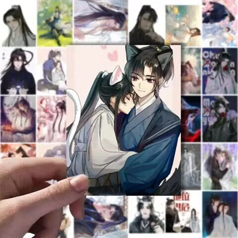 69 PCS The Husky and His White Cat Shizun Anime Stickers Chu Wanning Mo Ran Cosplay Kawaii Label Sticker For Phone Laptop Cup
69 PCS The Husky and His White Cat Shizun Anime Stickers Chu Wanning Mo Ran Cosplay Kawaii Label Sticker For Phone Laptop Cup