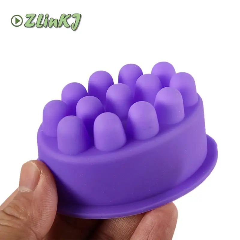 1pcs 3D Silicone Soap Molds DIY Handmade Oval Shape Essential Oil Soaps Massage Therapy Bar Making Moulds
1pcs 3D Silicone Soap Molds DIY Handmade Oval Shape Essential Oil Soaps Massage Therapy Bar Making Moulds