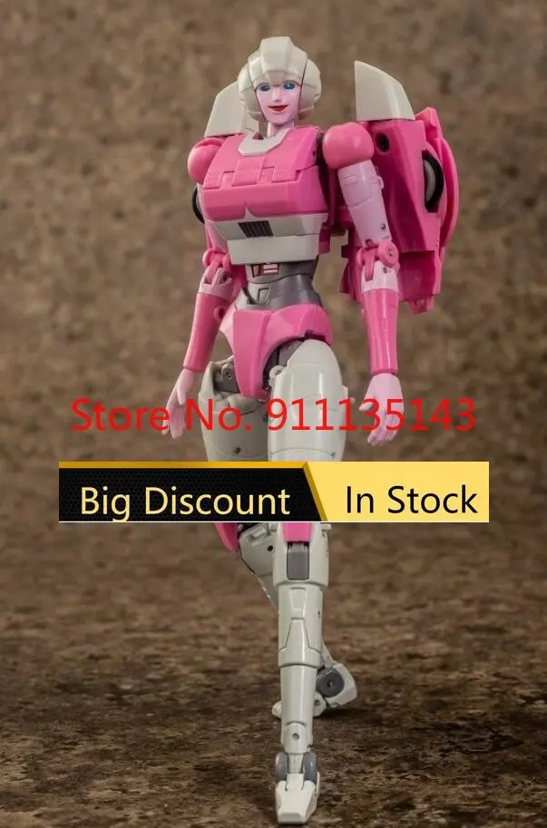 Ox Ocular Max Azalea Warrior Ps-04 PS04 Arcee 3rd Party Transformation Toys Anime Action Figure Toy Deformed Model Robot
Ox Ocular Max Azalea Warrior Ps-04 PS04 Arcee 3rd Party Transformation Toys Anime Action Figure Toy Deformed Model Robot