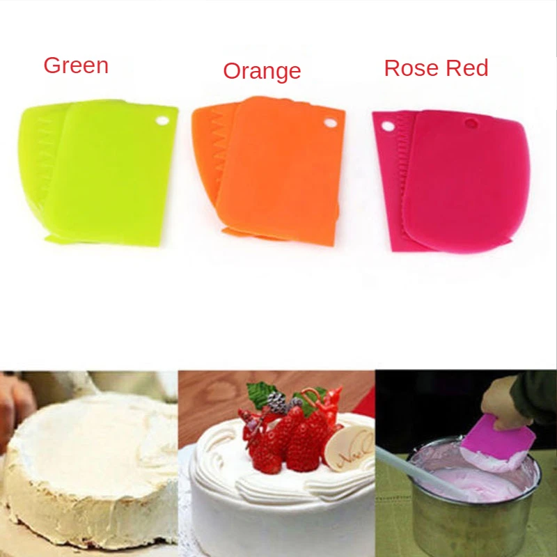 6pcs Plastic Baking Spatulas Pastry Cutters Trapezoidal Semicircle ARC Triangle Serrated Cake Cream Scraper Piping Baking Tool
6pcs Plastic Baking Spatulas Pastry Cutters Trapezoidal Semicircle ARC Triangle Serrated Cake Cream Scraper Piping Baking Tool
