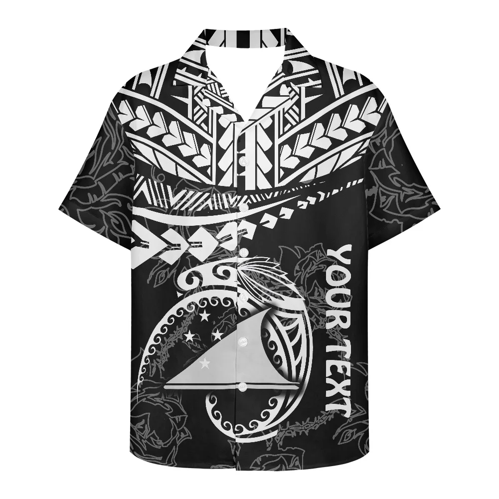 TOKELAU Beach Shirt Men's 2022 Short Sleeve Button Traditional Polynesian Shirt Summer Fashion Print Clothes
TOKELAU Beach Shirt Men's 2022 Short Sleeve Button Traditional Polynesian Shirt Summer Fashion Print Clothes