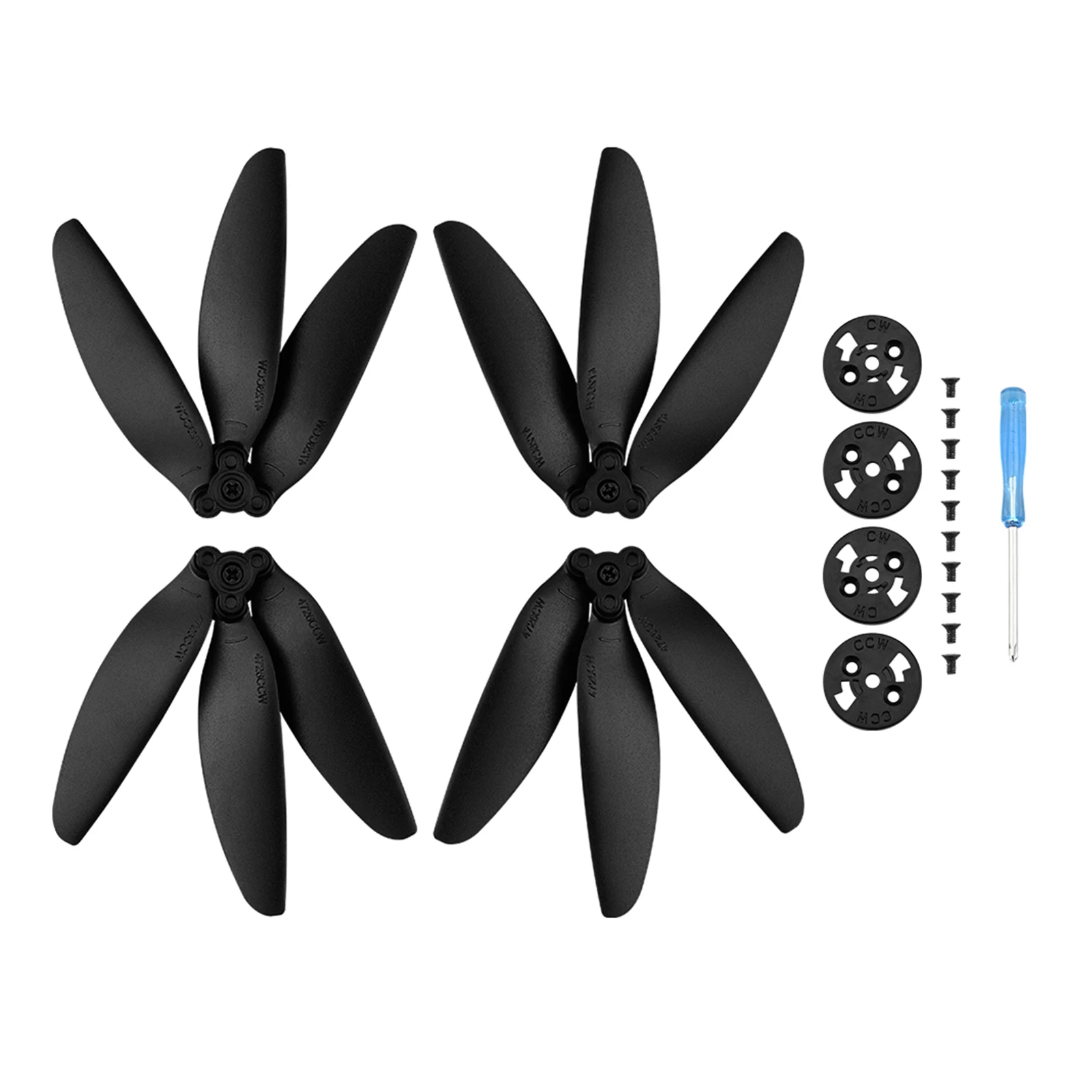 Replacement Folding Powerful Thrust Propellers Easy Install Repair Parts Drone Accessories Small Size PC For DJI Mavic Mini 2
Replacement Folding Powerful Thrust Propellers Easy Install Repair Parts Drone Accessories Small Size PC For DJI Mavic Mini 2