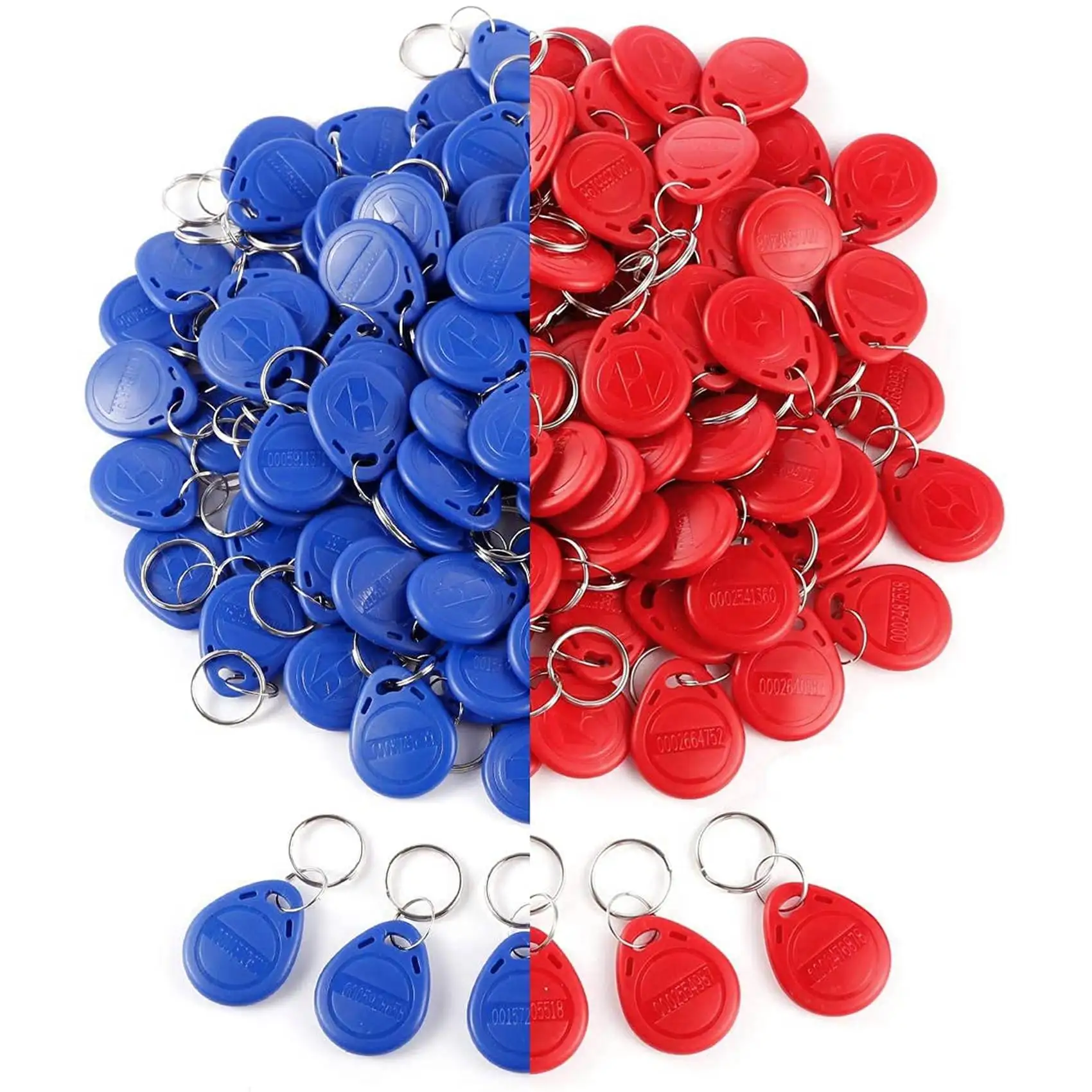 50Pcs 125 Khz Proximity ID Card RFID Keyfob Access Control Key for Door Entry Access Control System TK4100
50Pcs 125 Khz Proximity ID Card RFID Keyfob Access Control Key for Door Entry Access Control System TK4100