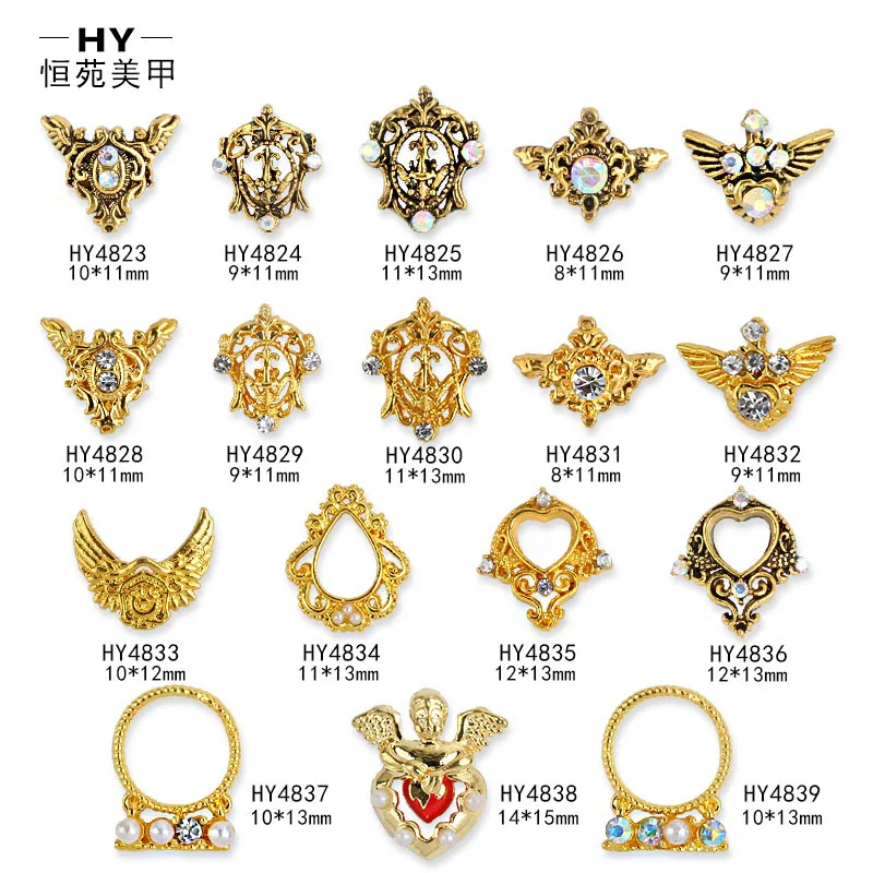 Ancient Alloy Nail Art 3d Flat Back Colorful Diamonds Pearl Jewelry Rhinestones Nail Tips Decorations Japanese Decor
Ancient Alloy Nail Art 3d Flat Back Colorful Diamonds Pearl Jewelry Rhinestones Nail Tips Decorations Japanese Decor