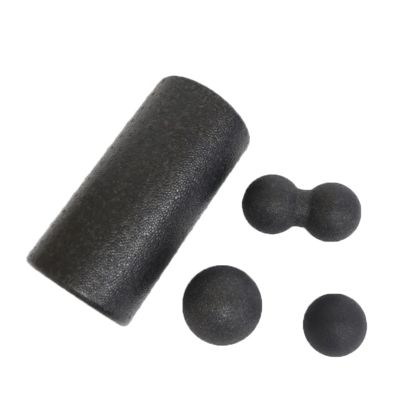 Solid Yoga Column Foam Roller Set, 1 Yoga Column,2 Fascial Balls And 1 Ball Kit Muscle Relaxation Equipment
Solid Yoga Column Foam Roller Set, 1 Yoga Column,2 Fascial Balls And 1 Ball Kit Muscle Relaxation Equipment