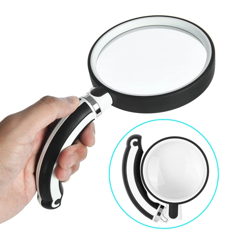 Upgraded Magnifying Glass Non-Slip Handheld Reading Magnifier for Kids & Seniors Magnifying Glass Lens for Reading Class
Upgraded Magnifying Glass Non-Slip Handheld Reading Magnifier for Kids & Seniors Magnifying Glass Lens for Reading Class