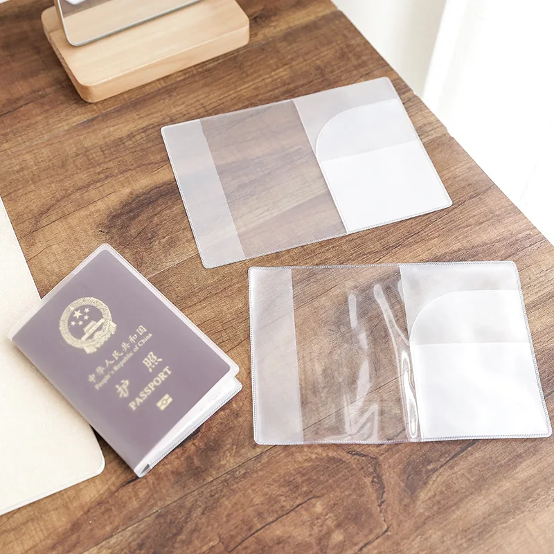 1 Pc Waterproof Matte Transparent Passport Holder Case Pouch PVC Travel Passport Cover ID Bank Credit Card Holder Storage Bags
1 Pc Waterproof Matte Transparent Passport Holder Case Pouch PVC Travel Passport Cover ID Bank Credit Card Holder Storage Bags