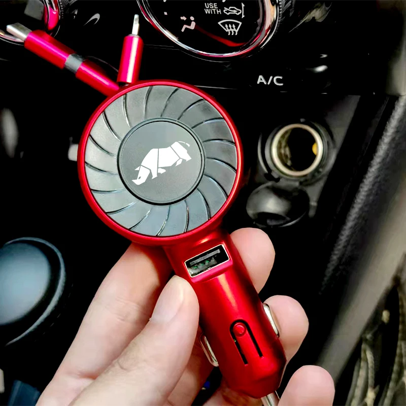 JKHNN автомобильное зарядное устройство USB для телефона Быстрая зарядка 3 порта 12-24
