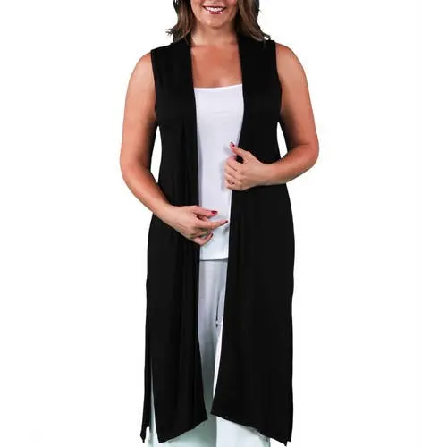 2023 fashion woman blouse 24/7 Comfort PlusWomen's Plus Size Sleeveless Long Shrug cloak cape
2023 fashion woman blouse 24/7 Comfort PlusWomen's Plus Size Sleeveless Long Shrug cloak cape