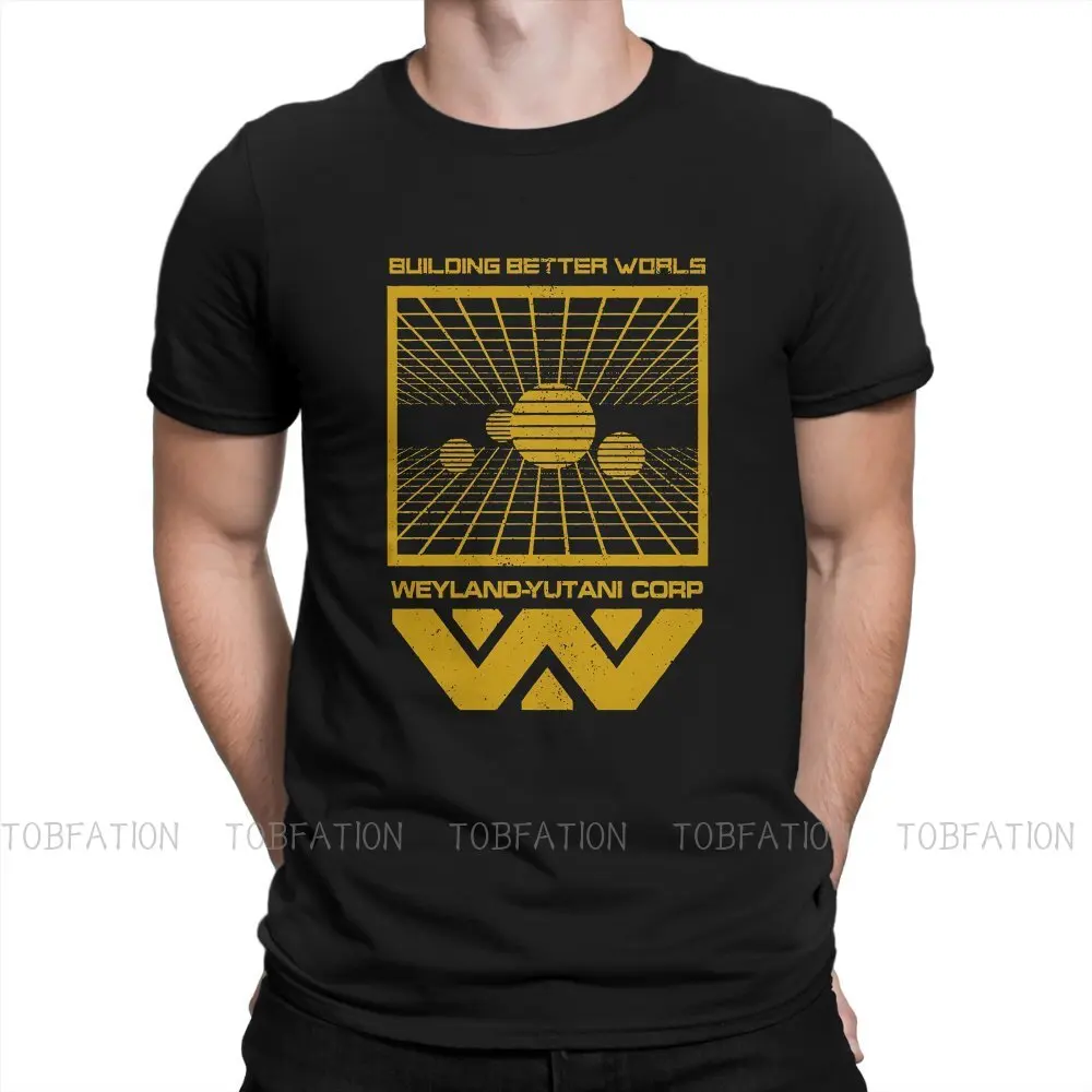 Alien Nostromo TShirt for Men Weyland Crop Essential Basic Casual Sweatshirts T Shirt High Quality New Design Loose
Alien Nostromo TShirt for Men Weyland Crop Essential Basic Casual Sweatshirts T Shirt High Quality New Design Loose