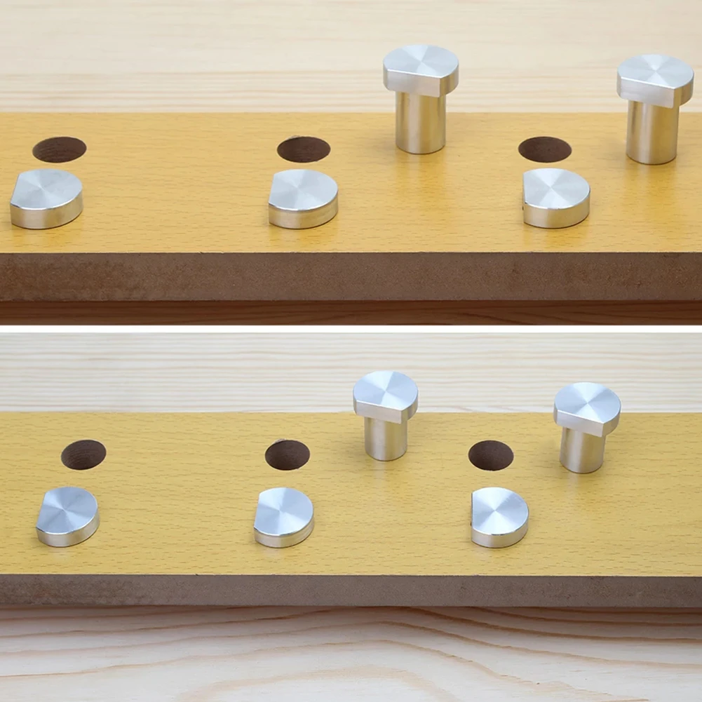 5 Pcs Workbench Tenon Stopper Aluminum Alloy Clamp 19/20mm Bench Dogs Limit Block For Carpentry Woodworking Tools Accessories
5 Pcs Workbench Tenon Stopper Aluminum Alloy Clamp 19/20mm Bench Dogs Limit Block For Carpentry Woodworking Tools Accessories
