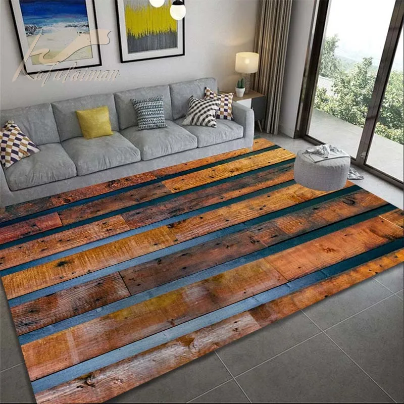 Wood Plank Texture Carpet Natural Area Rugs in the Living Room Home Decor Floor Mat Bedroom Carpet Decor Doormat
Wood Plank Texture Carpet Natural Area Rugs in the Living Room Home Decor Floor Mat Bedroom Carpet Decor Doormat
