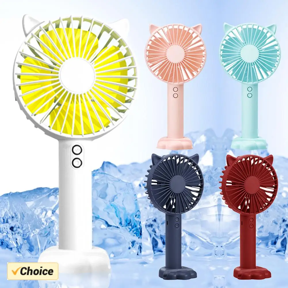 1200mAh Electric Handheld Desktop Fan Mini USB Charging Electric Fan for Student Dormitory Fan Portable Ventilador Air Cooler
1200mAh Electric Handheld Desktop Fan Mini USB Charging Electric Fan for Student Dormitory Fan Portable Ventilador Air Cooler