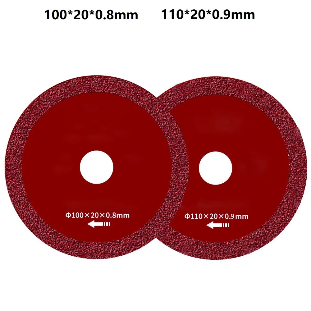 100*20mm/110*20mm Diamond Cutting Disc Metal Saw Blades Concrete Granit Ceramic Tile Cutting Blade Power Tools Parts
100*20mm/110*20mm Diamond Cutting Disc Metal Saw Blades Concrete Granit Ceramic Tile Cutting Blade Power Tools Parts
