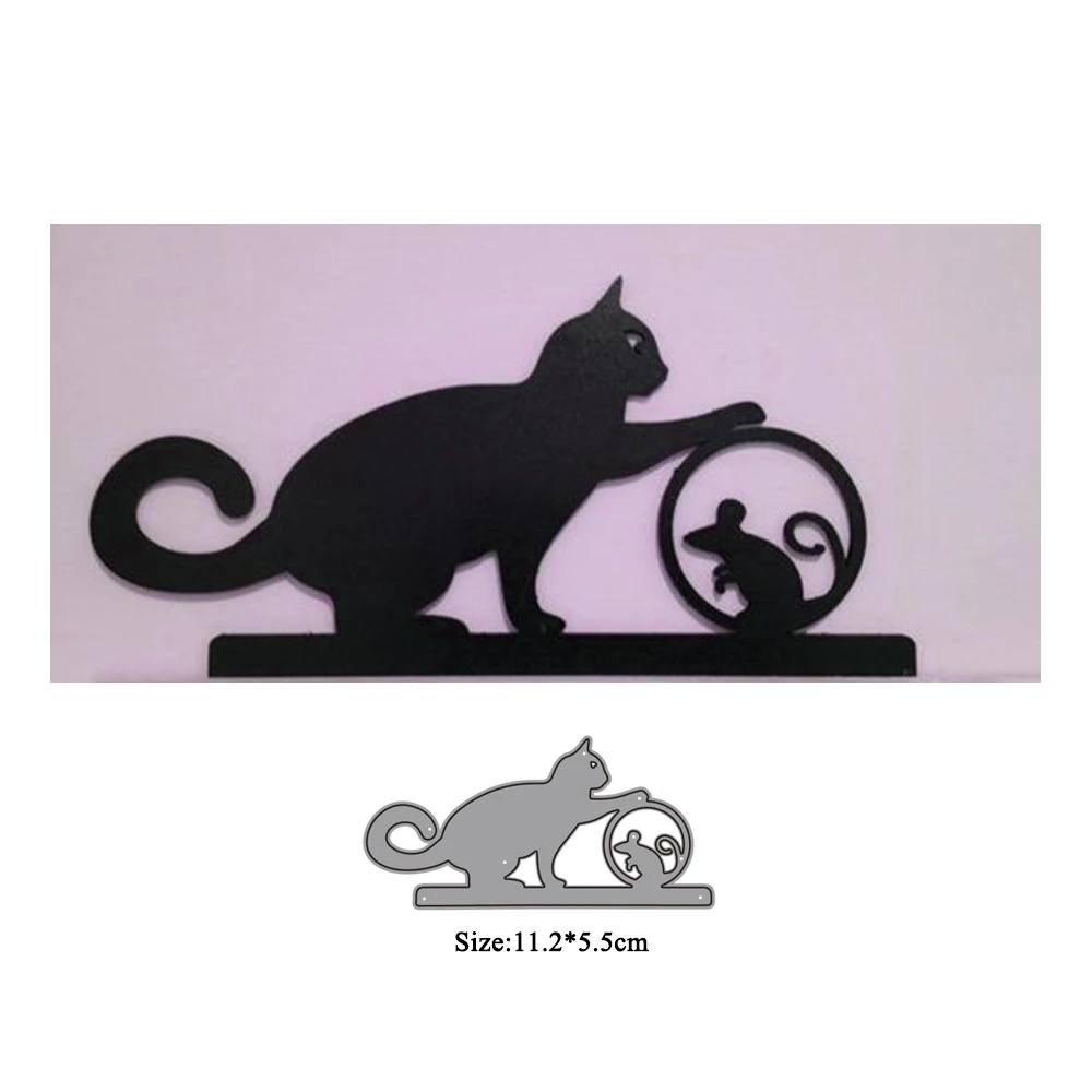 Metal Cutting Die Cut Dies Animal Cat Template for Paper Craft Diy for Card Making Crane Embossing Folders stencils
Metal Cutting Die Cut Dies Animal Cat Template for Paper Craft Diy for Card Making Crane Embossing Folders stencils