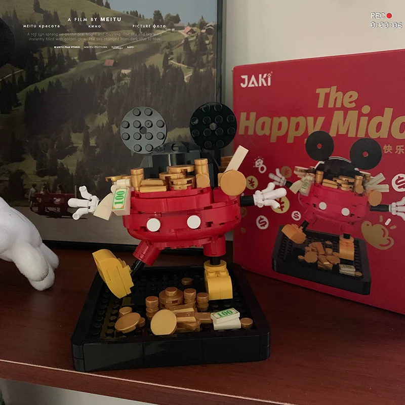 Конструктор Disney, Микки Маус, винтажный Микки Маус, милое украшение для комнаты, кавайный рождественский подарок, Сборная модель «сделай сам»
Конструктор Disney, Микки Маус, винтажный Микки Маус, милое украшение для комнаты, кавайный рождественский подарок, Сборная модель «сделай сам»