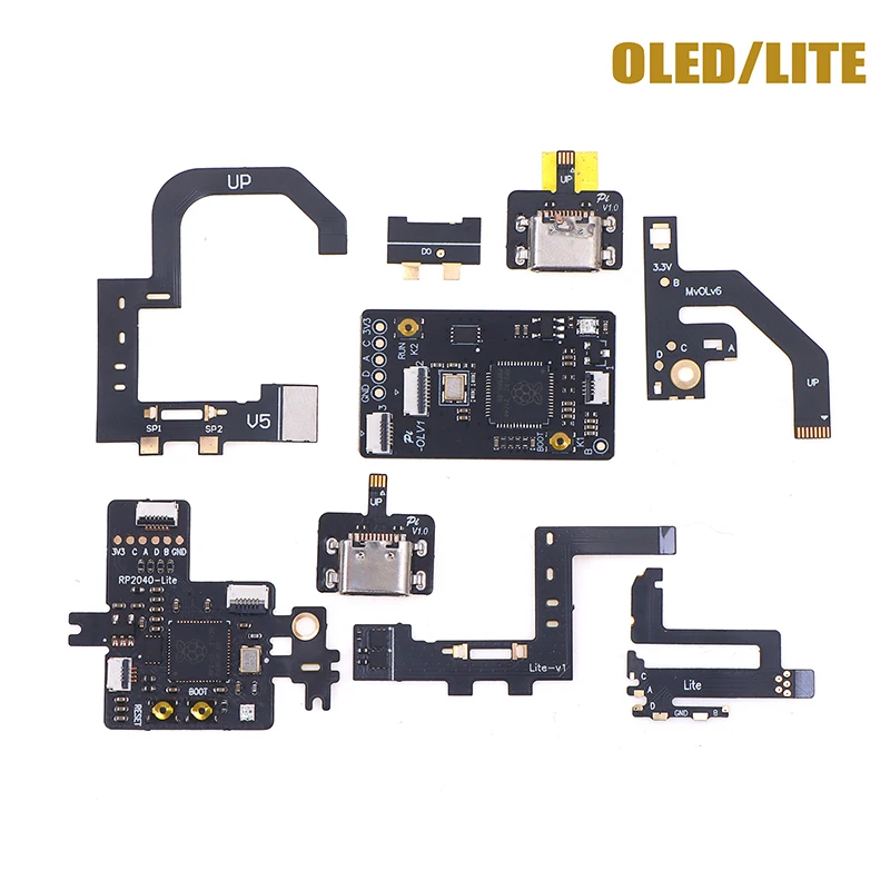 1Set Flex Cable TYPE-C Transfer For Switch OLED LITE Port Gaming Console Cable Repair Parts
1Set Flex Cable TYPE-C Transfer For Switch OLED LITE Port Gaming Console Cable Repair Parts