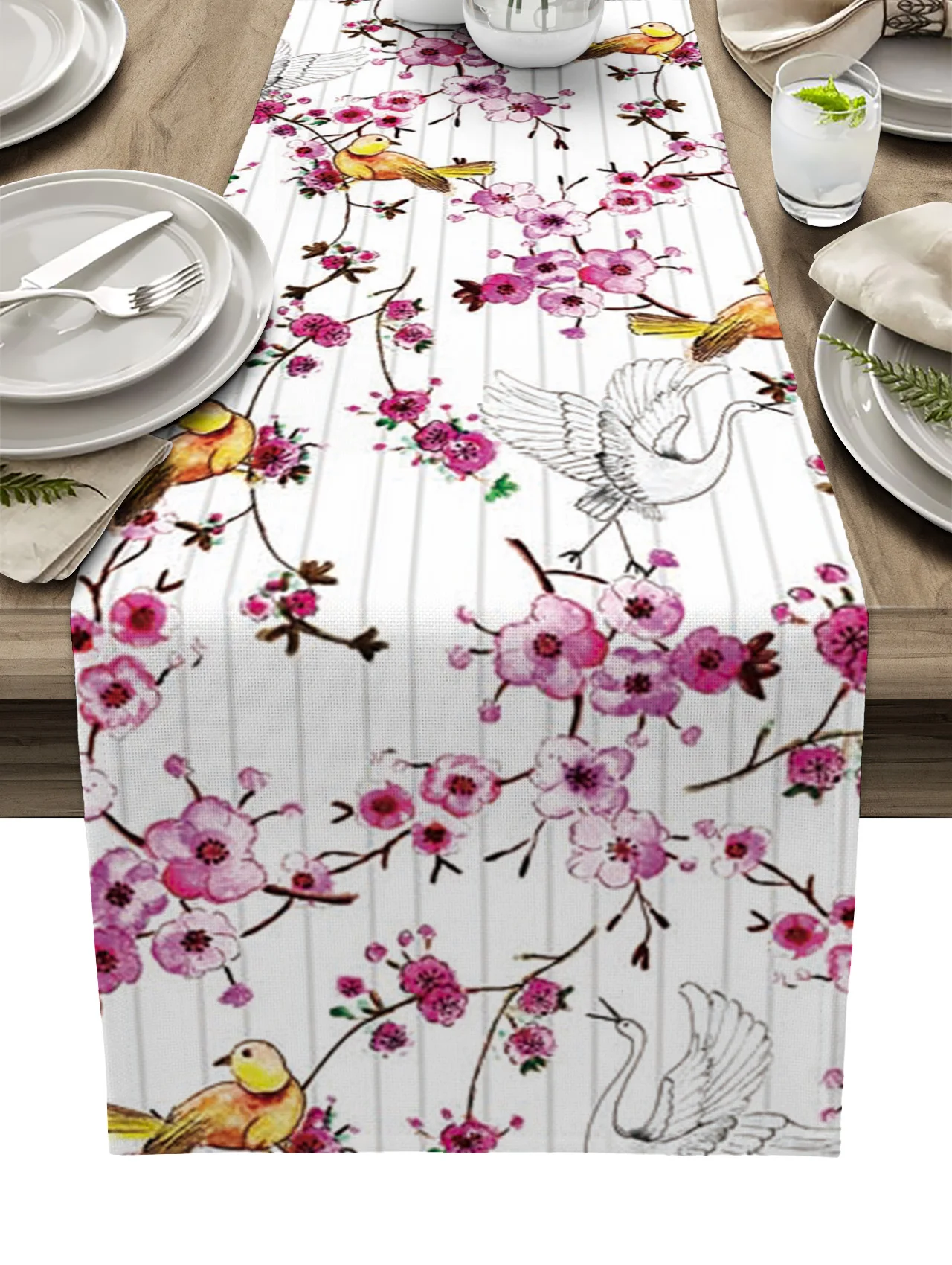 Spring Floral Tile Pattern Bird Coffee Table Decor Dining Table Decor Wedding Table Decoration Dinning Table Decoration
Spring Floral Tile Pattern Bird Coffee Table Decor Dining Table Decor Wedding Table Decoration Dinning Table Decoration