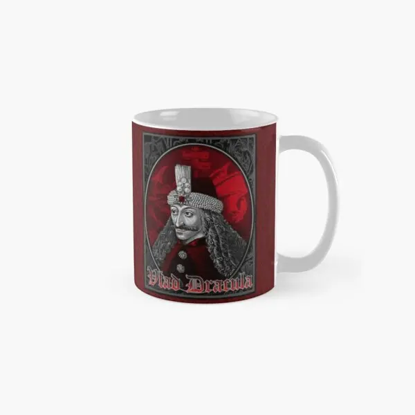 Готическая классическая кружка Vlad Dracula, дизайнерская посуда для напитков, чашка, подарки, изображение кофе, чая, фото, простая ручка, круглая ...
Готическая классическая кружка Vlad Dracula, дизайнерская посуда для напитков, чашка, подарки, изображение кофе, чая, фото, простая ручка, круглая ...