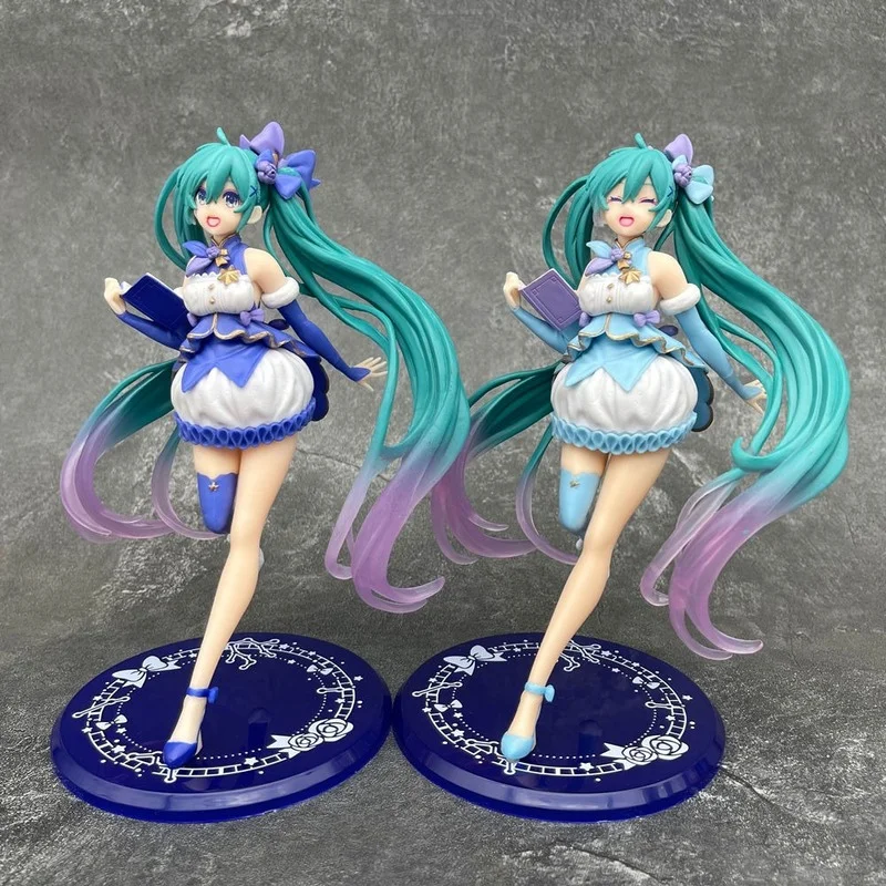 Фигурка Мику Hatsune, серия Miku Seasons, 3-е зимнее ночное небо, красивая девушка, модель с орнаментом
Фигурка Мику Hatsune, серия Miku Seasons, 3-е зимнее ночное небо, красивая девушка, модель с орнаментом