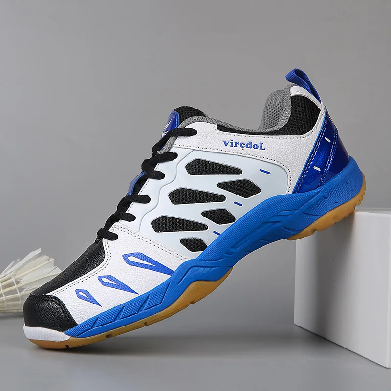 Badminton Shoes Men Women Anti-Slippery Unisex Volleyball Trainers Training Breathable Badminton Sneakers for Women 2020
Badminton Shoes Men Women Anti-Slippery Unisex Volleyball Trainers Training Breathable Badminton Sneakers for Women 2020