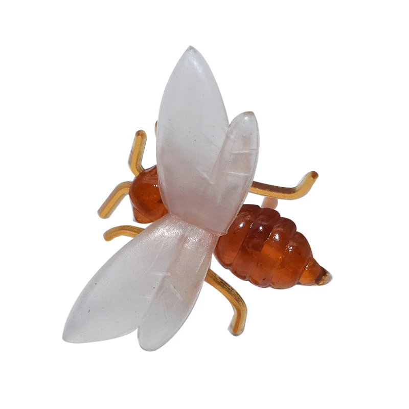 30PCS Honey Bee Stick Pin for Beeswax Candle Kit Beekeeping Tools Bee Pin Plastic Bee with Pin Bee Push Pin Apiculture Equipment
30PCS Honey Bee Stick Pin for Beeswax Candle Kit Beekeeping Tools Bee Pin Plastic Bee with Pin Bee Push Pin Apiculture Equipment