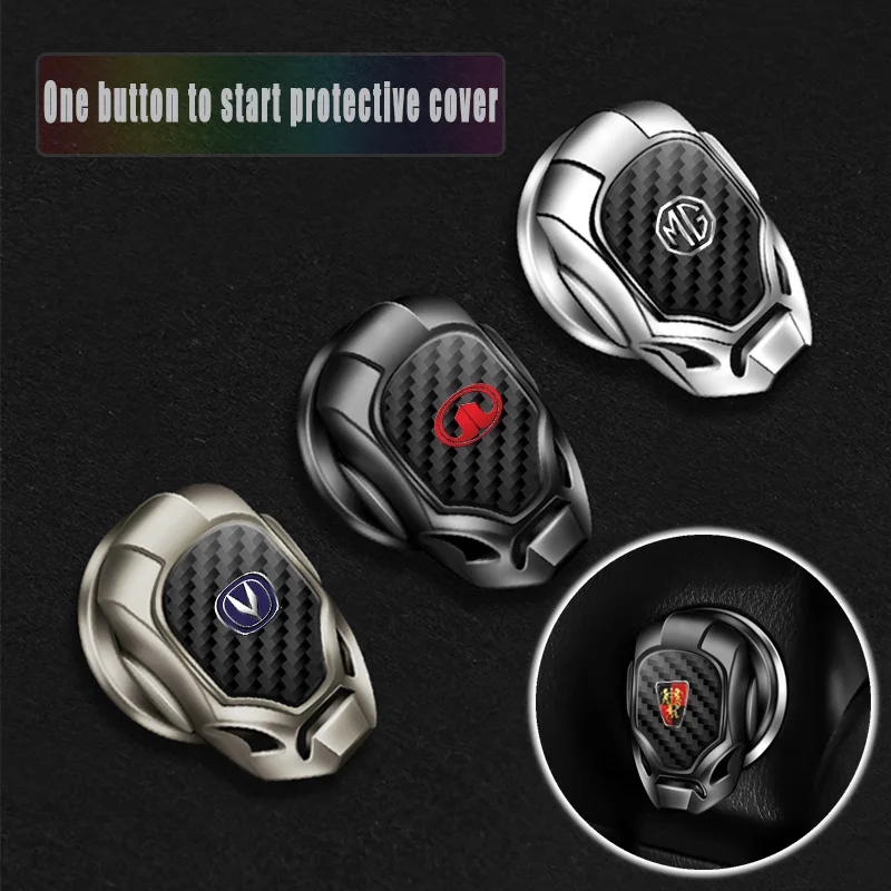Universal Car ONE-CLICK Start Stop Buttons Protective Cover for Volkswagen Polo Gol R Golf 4 5 6 7 B7 B6 T5 T4 3B7 Accessories
Universal Car ONE-CLICK Start Stop Buttons Protective Cover for Volkswagen Polo Gol R Golf 4 5 6 7 B7 B6 T5 T4 3B7 Accessories