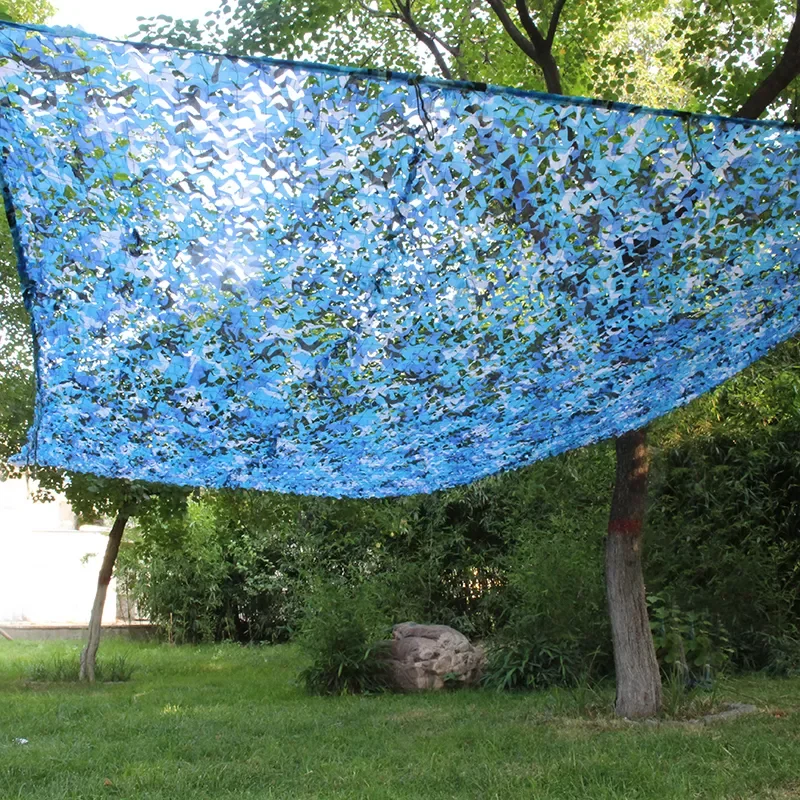 Camo Net 2x3 3x3 3x4 4x6m Sea Camouflage Netting Mesh Hunting Camping Sun Shade Background Decoration Car Beach Tent
Camo Net 2x3 3x3 3x4 4x6m Sea Camouflage Netting Mesh Hunting Camping Sun Shade Background Decoration Car Beach Tent