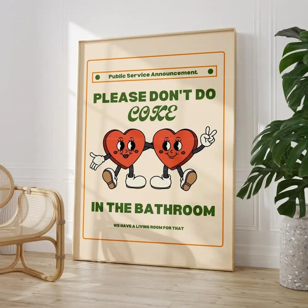 Настенная картина "Пожалуйста, не делайте Кокс"
Настенная картина "Пожалуйста, не делайте Кокс"