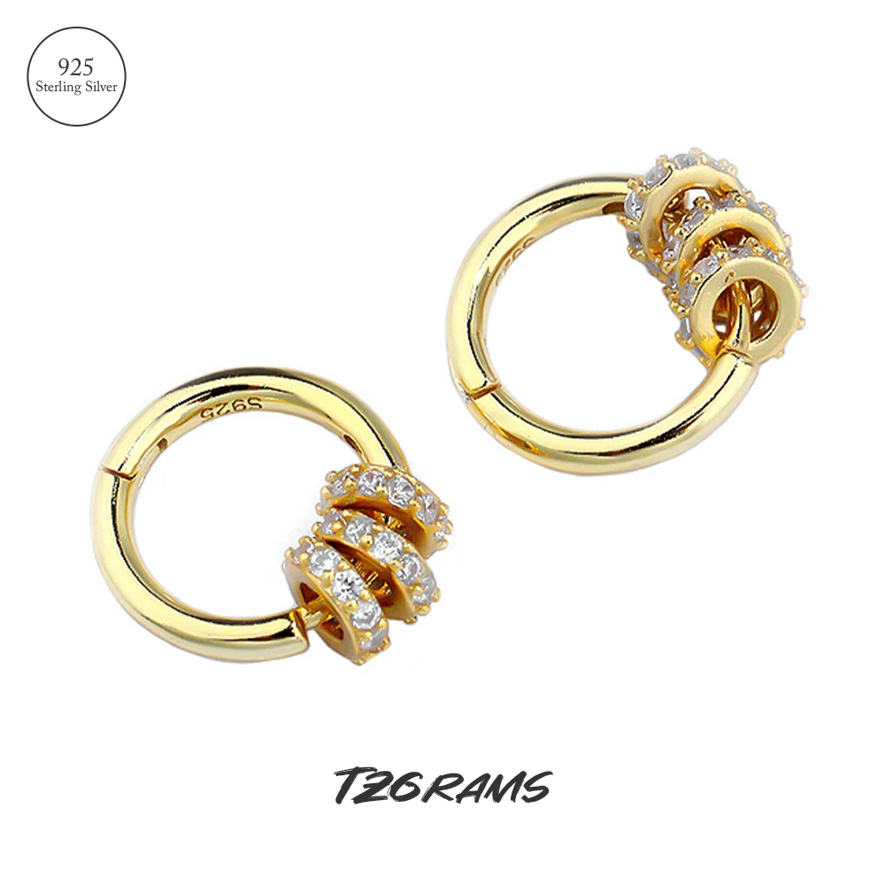 925 Sterling Silver Gold Plated Earrings Round Removable Ear Buckle Elegant Jewelry For Women Direct Deal Fine Jewelry Gift
925 Sterling Silver Gold Plated Earrings Round Removable Ear Buckle Elegant Jewelry For Women Direct Deal Fine Jewelry Gift