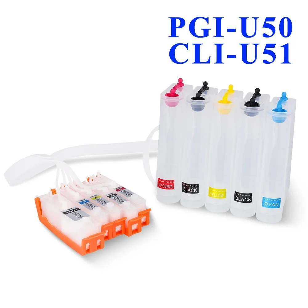 5 Color PGI-150 CLI-151 CISS for Canon MG5410 MG5510 MG5610 MG6410 MG6610 IP7210 MX721 IX6810 Ink Supply System & Cartridge
5 Color PGI-150 CLI-151 CISS for Canon MG5410 MG5510 MG5610 MG6410 MG6610 IP7210 MX721 IX6810 Ink Supply System & Cartridge